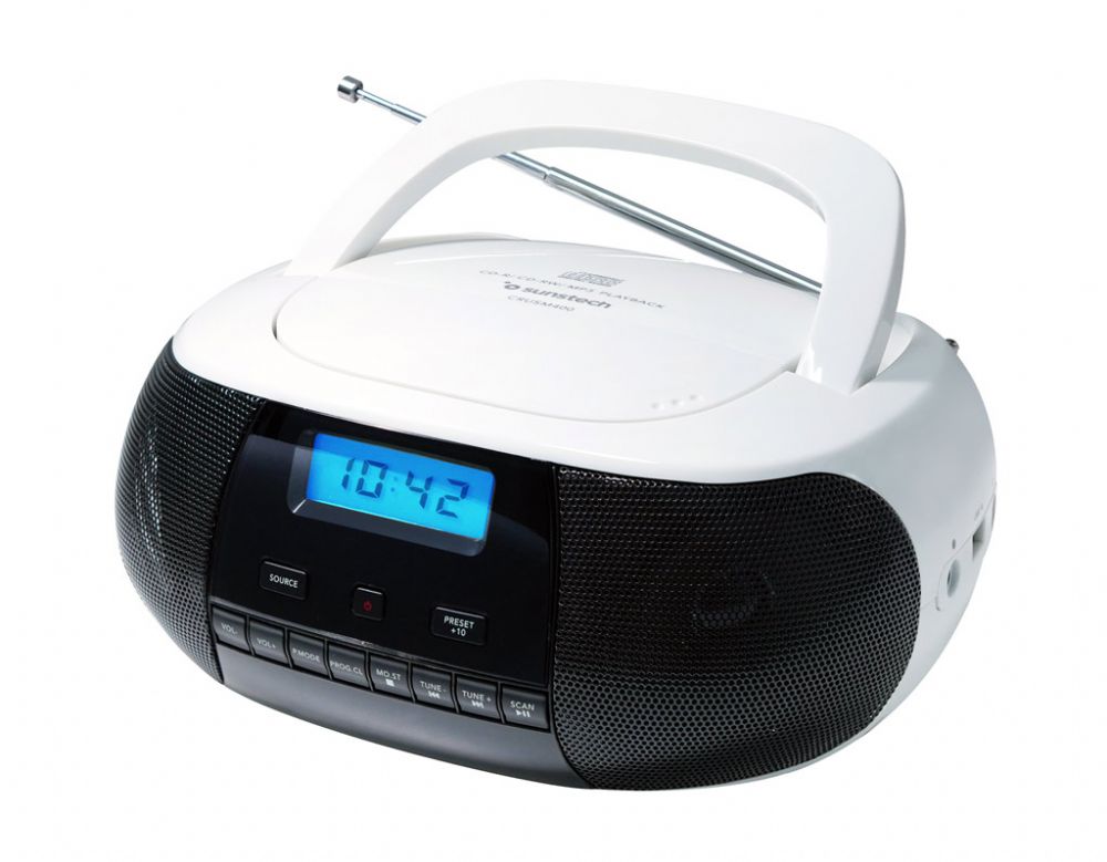 RADIO CD SUNSTECH CRUSM400 WT